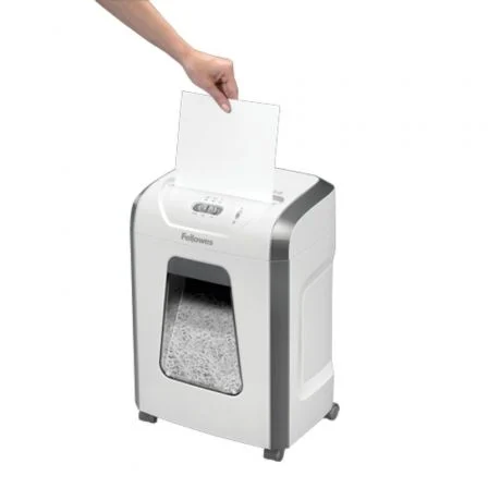 Fellowes 15C Destructora de Papel Corte en Partículas Blanca Fellowes 15C Destructora de Papel Corte en Partículas Blanca
